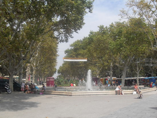 Der Boulevard Sarrail.