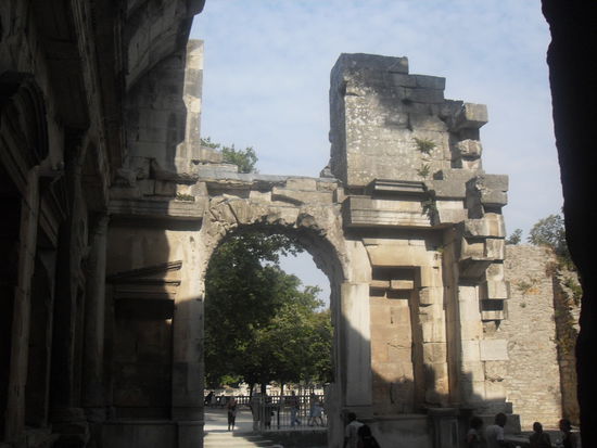 Hier nochmal von Innen.