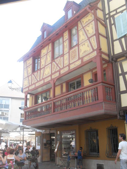Maison de Pfister - soll eines der schönsten in Colmar sein