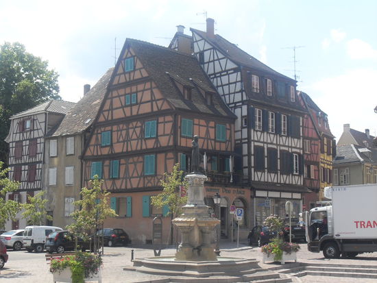 Dies müsste wenn ich mich nicht irre der Place de 2ième février sein