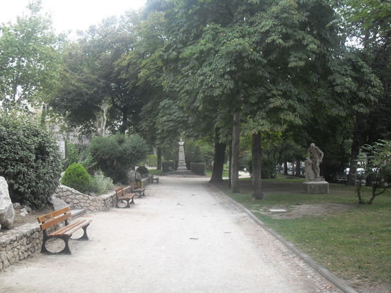 ... im Jardin d´Été.