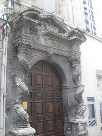 Ein schönes Eingangsportal.