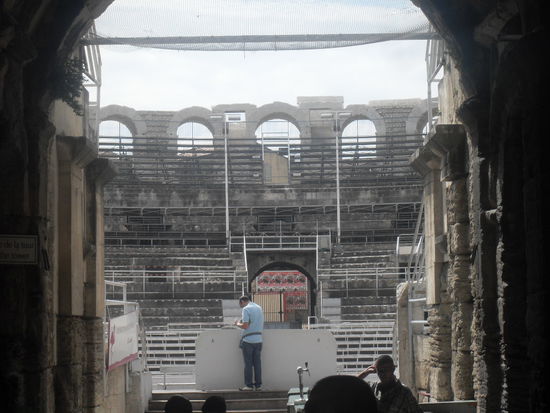 ... in die man, wie in das Amphitheater, einen Blick werfen konnte!