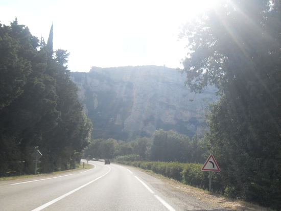 Wunderschöne Landschaften wie Wälder ...