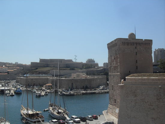 Ein Blick auf die Zitadelle.