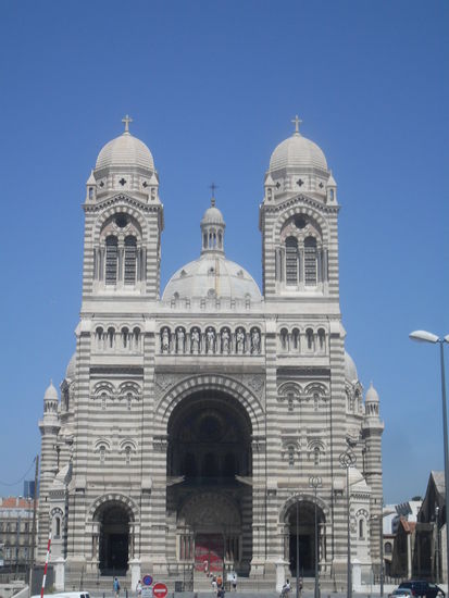 Schließlich gelangten wir zur Cathedrale de la Mayor, welche von beeindruckender Größe ist.