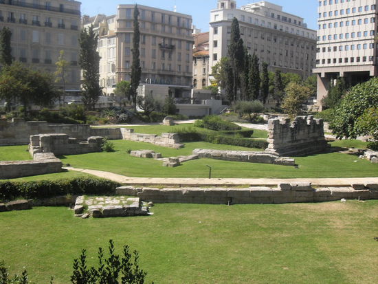 Wie erwähnt: Überreste! 