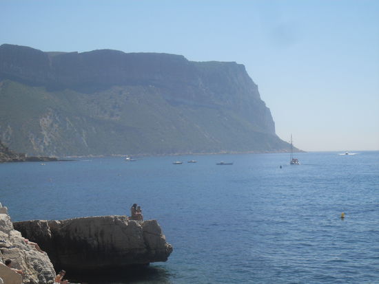 Die Bucht vor Cassis...