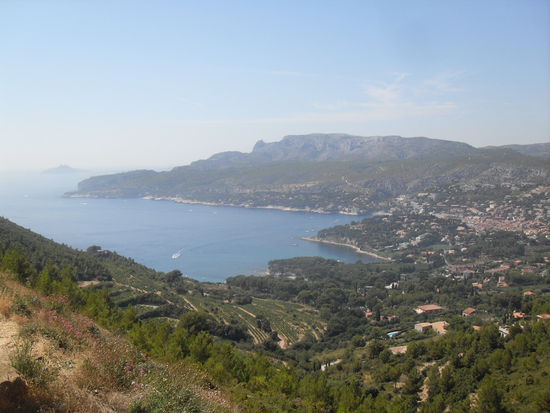 Das ist einfach ein wunderschöner Ausblick.