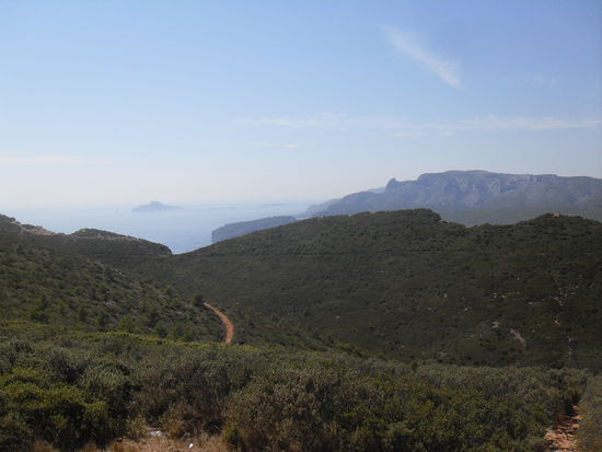 Wir sind einfach begeistert von der Landschaft.