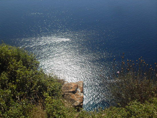 Das war tiefer, als es hier aussieht! 