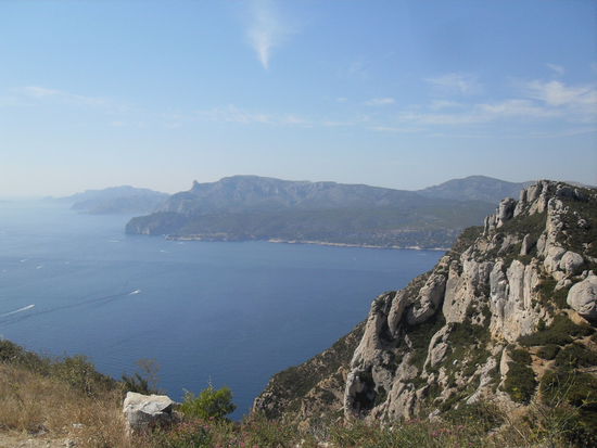 Dies ist die Aussicht vom höchsten Berg auf dem wir waren.