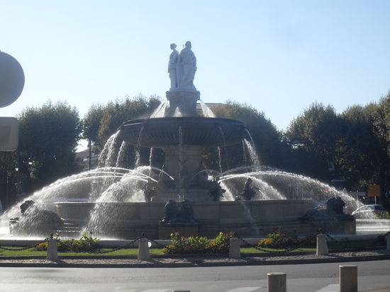 ...und endet am Place du Général de Gaulle.