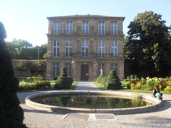Der Pavillon de Vendôme war leider schon geschlossen.