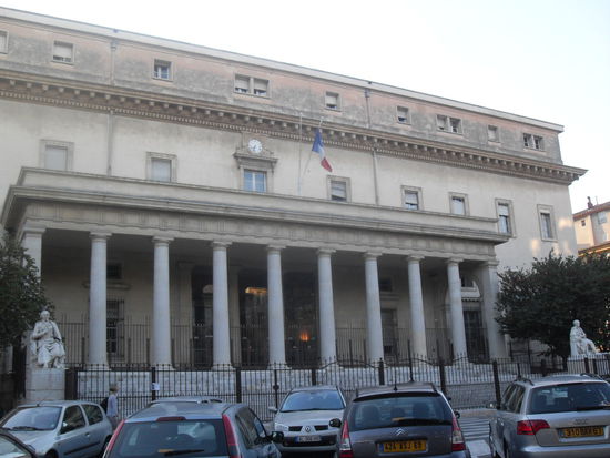 Das Palais de Justice.