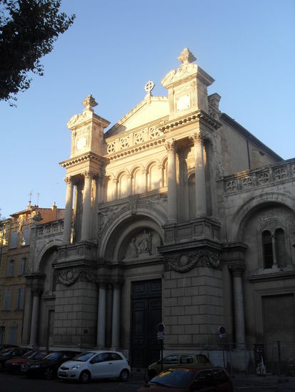 Die Kirche Ste-Marie-Madeleine