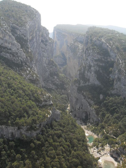 ... hatte man übrigens vom Point Sublime.