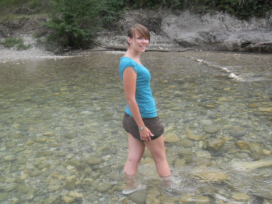 ... wie die glatten Steine ...