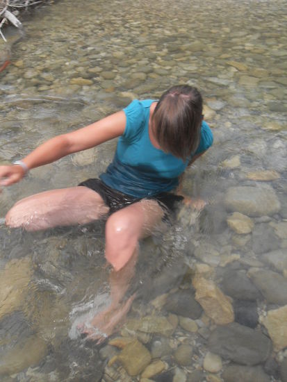 Madame nahm es aber mit Humor ...