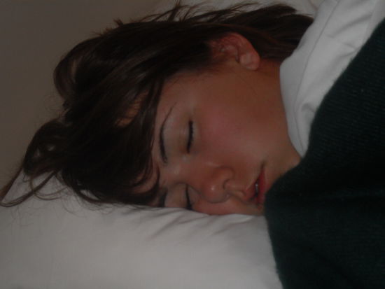 Da schläft mein Hase!