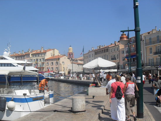 Noch einmal die Promenade...