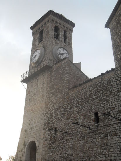 Am alten Wachturm haben wir geparkt.