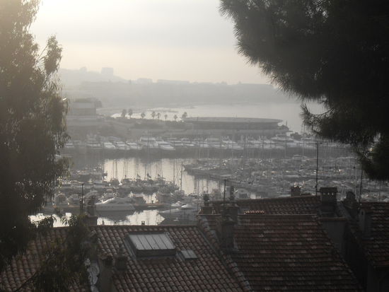 Von dort oben hatte man einen tollen Ausblick.
