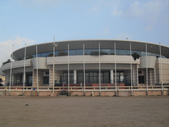 Hier finden die Filmfestspiele statt.