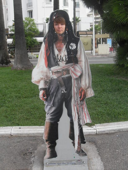 Das bin ich, Doro Sparrow! 