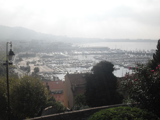 Weil es so schön ist, noch einmal die herrliche Aussicht.