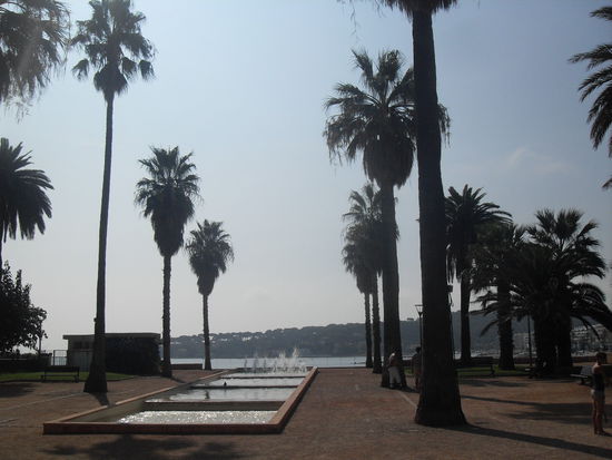 Hier war es schön...