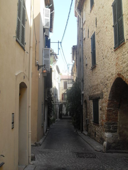 Die Gassen in der Altstadt.