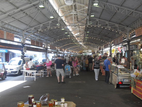 Es war mal wieder Markt.