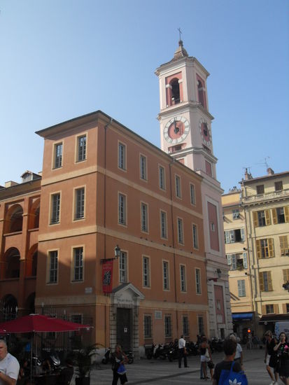 Hier ist man schon in der Altstadt.