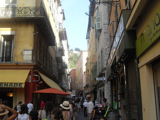 Wir schlenderten durch die Gassen der Altstadt.