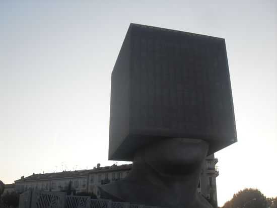 Die moderne Kunst in Nizza.