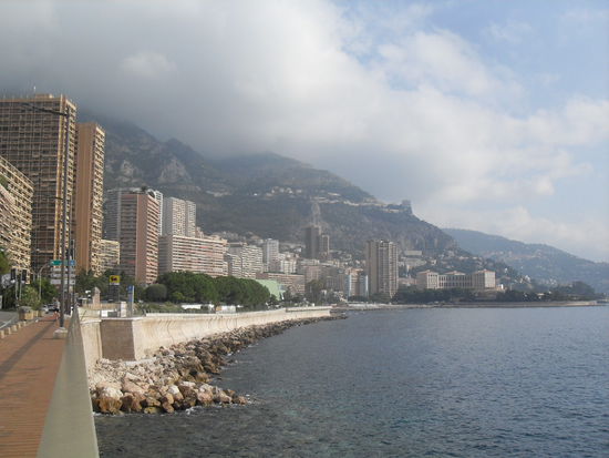 Hier noch einmal die Waterfront