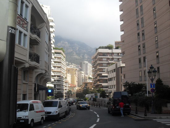 Monaco - ein Meer aus Hochhäusern!