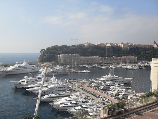 Das Schiff links im Bild soll mal uns gehören. 