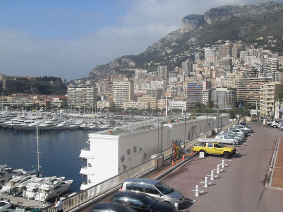 Hier nochmal ein schöner Blick auf Monaco.