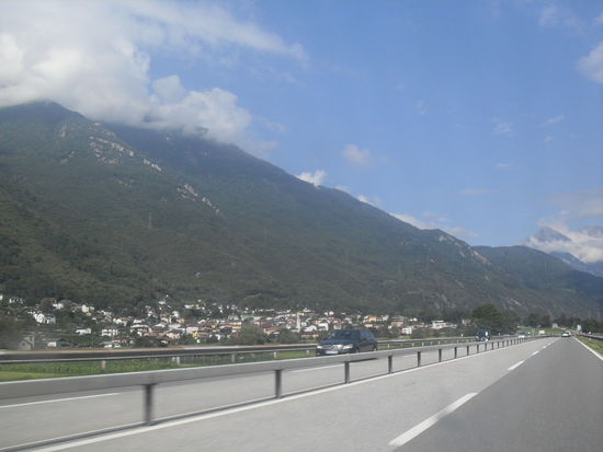 Dies ist ein Bild aus Italien, merkt man an der scheinenden Sonne.