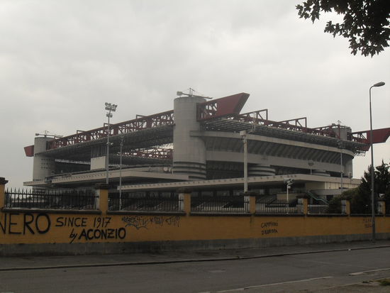 Das Giuseppe-Meazza ...