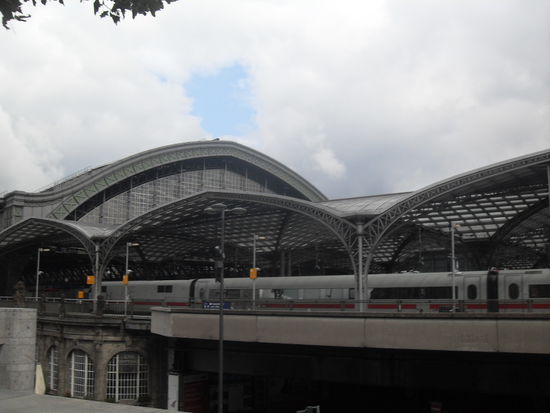 Der Hauptbahnhof 