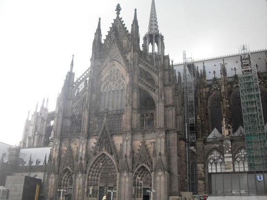 ... an dem wieder mal gebaut wird  ...