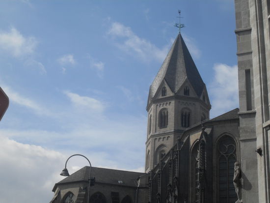 Köln war wirklich ein schöner Ort, um den letzten Tag zu verbringen ...