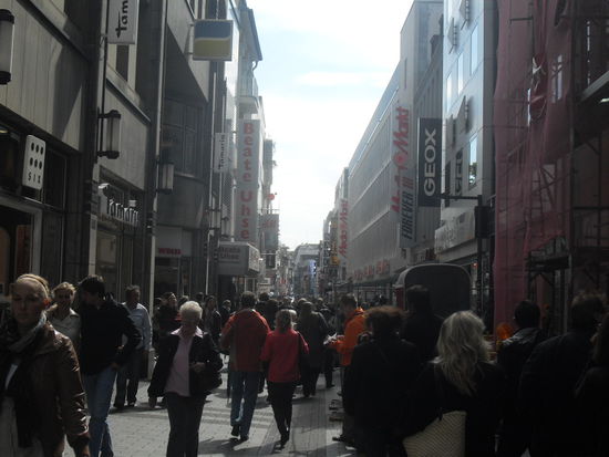 ... was vor allem Doro so sah 