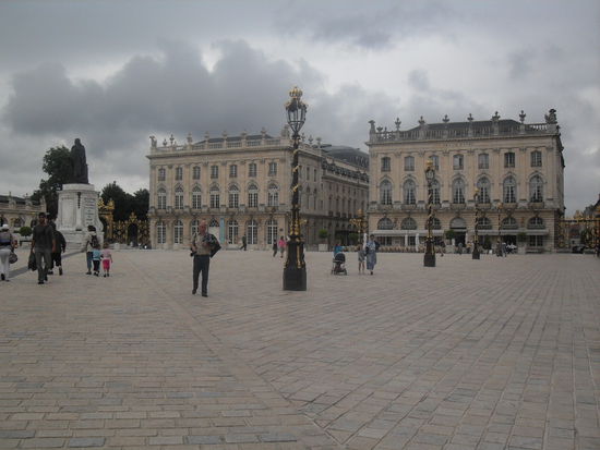 Place Stanislas - wunderschön, dort rumzuschlendern!