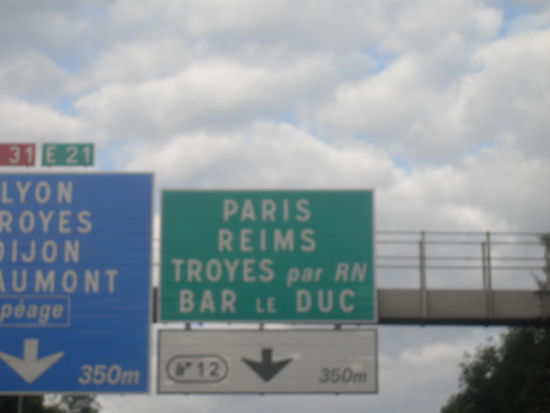 Unsere beiden Ziele für den heutigen Tag!