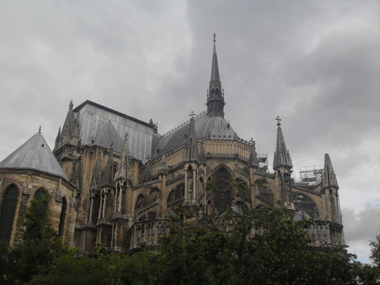 Rückseite der Kathedrale