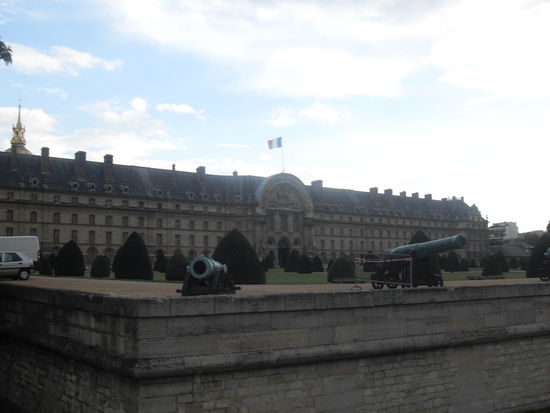 Hôtel des Invalides -sorry, sehr dunkel!
